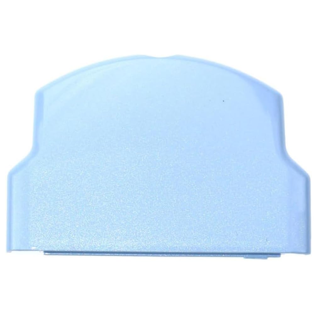 Replacement Battery Back Cover Case for PSP2000 PSP3000 Protective Case Cover Battery Back Cover for PSP 2000 3000 (Light Blue)