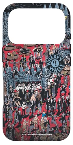 EH[[ Castle of Vampires and Witches Front & Back X}zP[X iPhone 17 Pro p