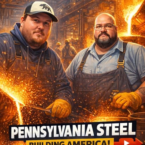 Epi 147 - The Iron Backbone: Pittsburgh, Bethlehem, and America&rsquo;s Industrial Revolution