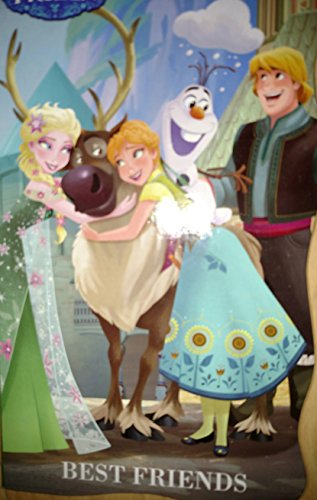 Disney Frozen Best Friends B01M31TZGY Book Cover