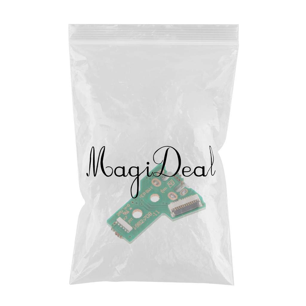 atorse® usb charging port socket circuit board jds-055 for sony ps4 5th controller