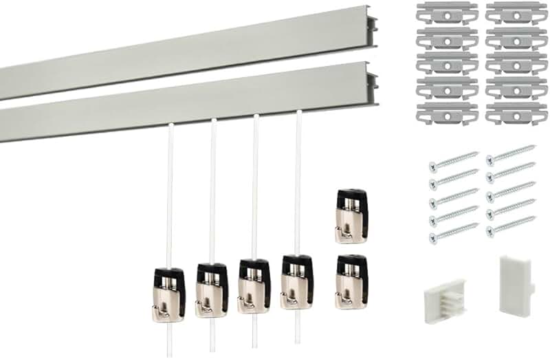 gallery picture hanging system