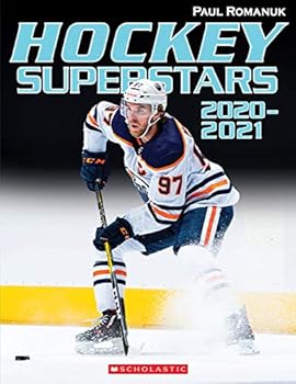 Paperback Hockey Superstars 2020-2021 Book