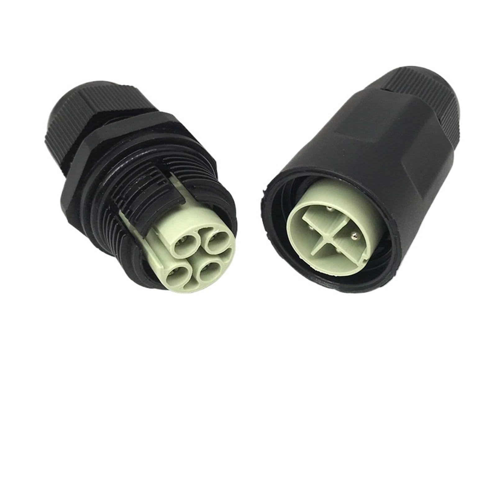 Connecteur étanche IP68 à 4 broches protégeant vos câbles LED