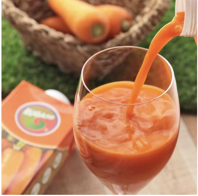 Amazon.co.jp: ルガーニ 100％キャロットジュース 750ml×4本 