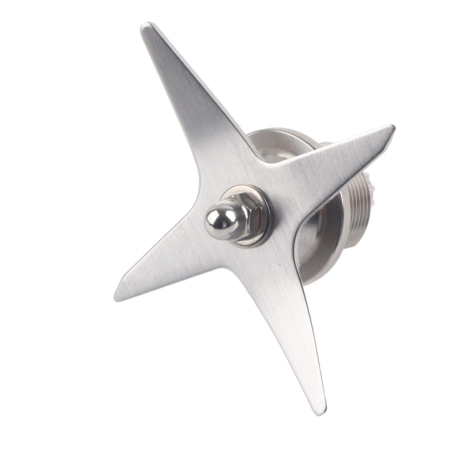 Stainless Steel 4 Leaf Wet Blade Assembly Spare Parts 104675 Ice Crusher High Efficiency sturdy