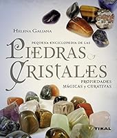 Piedras y cristales. Propiedades mágicas y curativas 8499280358 Book Cover