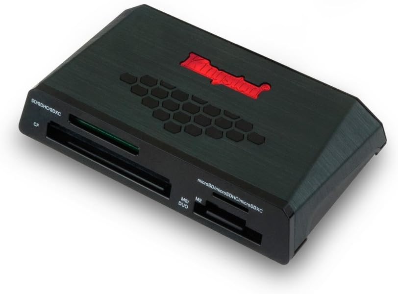 Kingston USB 3.0 Memory Card Reader FCR-HS3