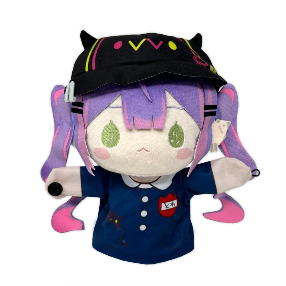 Amazon.co.jp: ホロライブ プロダクション 常闇トワ パペット