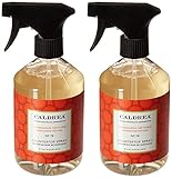 Caldrea Countertop Cleanser, Mandarin Vetiver, 16oz, 2pk, 2pk