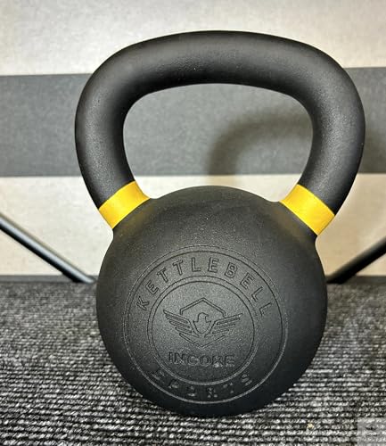 Kettlebell en fonte 16 kg Hardstyle pour votre entraînement crossfit