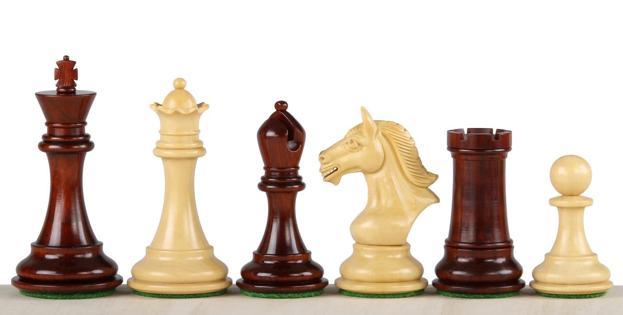 Pièces Derby en padouk, Roi 100 mm