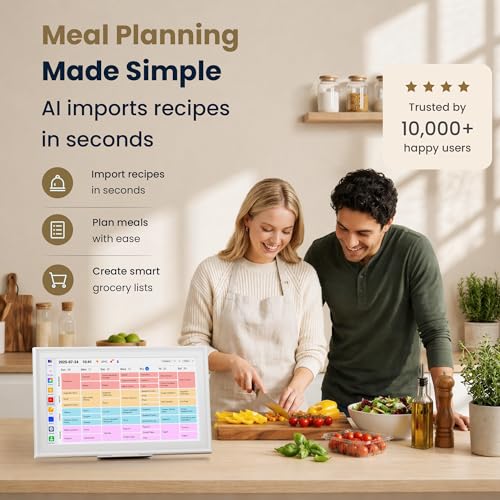 AI Smart Kitchen Recipe Display