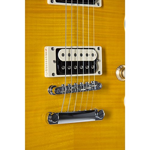 Slash AFD Les Paul Performance Pack Appetite Amber - Les Beatles, Paul McCartney, John Lennon, RIngo Starr, George Harrison Slash AFD Les Paul Performance Pack Appetite Amber – Image 6