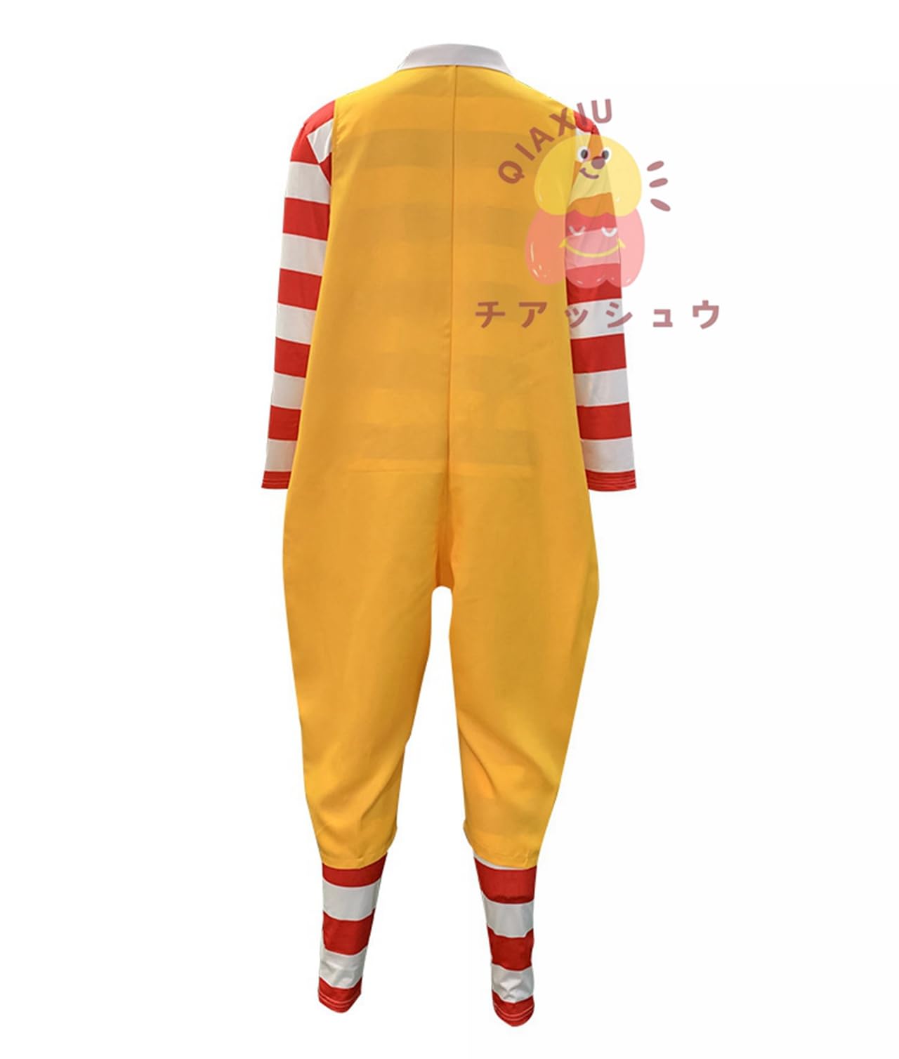 Amazon.co.jp: マクドナルド マック ハロウィーン コスプレ衣装