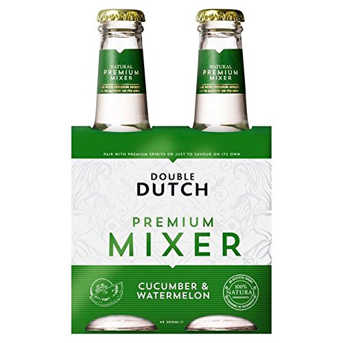 Double Dutch Cucumber & Watermelon - 4 x 200ml (27.05fl oz)