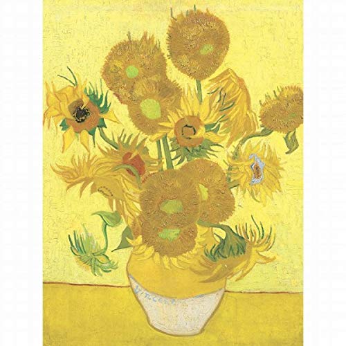 Amazon.co.jp: ゴッホ『ひまわり』高精彩工芸画+手彩 静物画 花鳥画