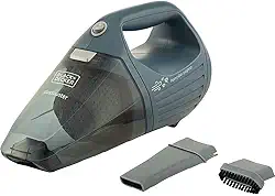 BLACK+DECKER Aspirador de Pó Portátil com Função Sopro 1200W Verde 127V APS1200