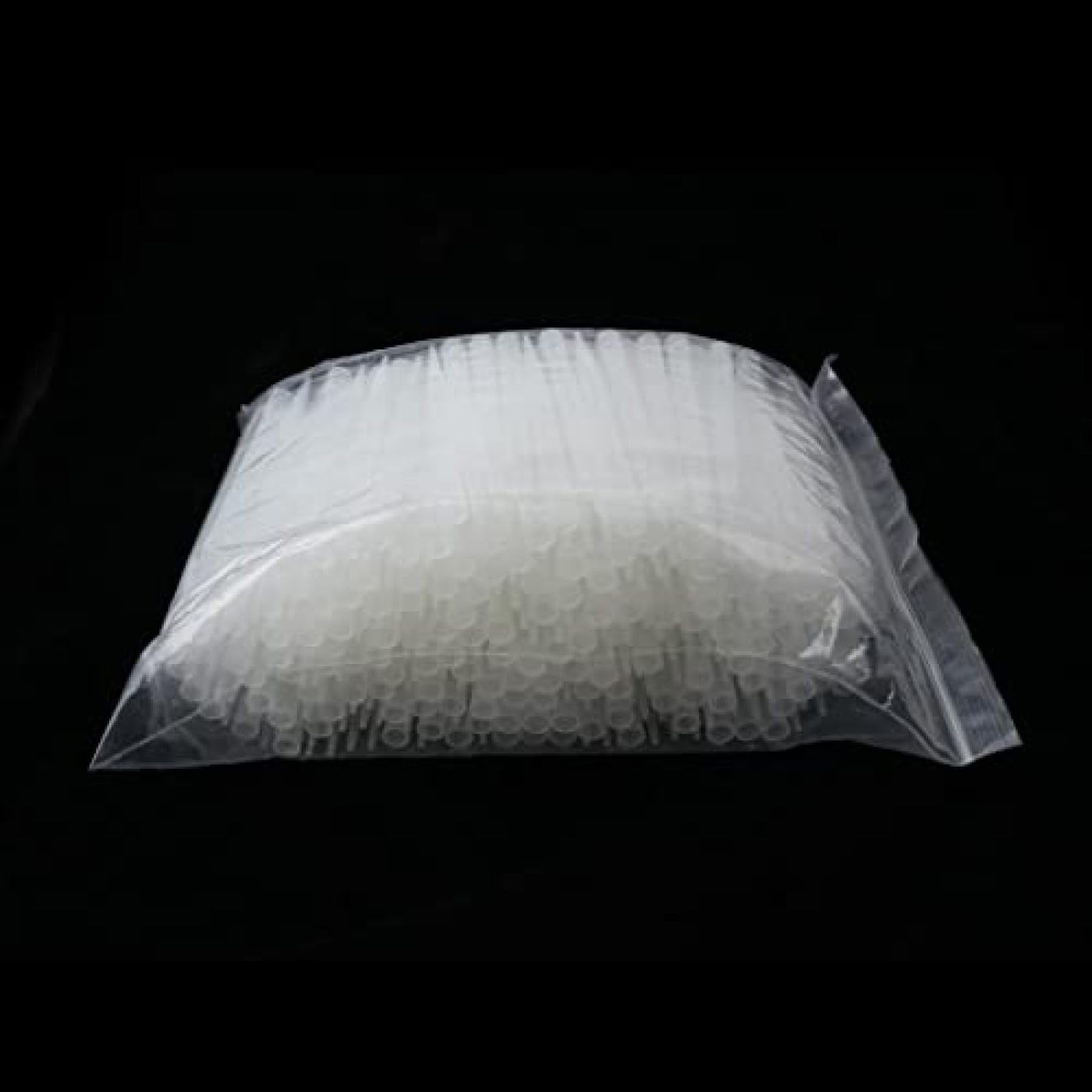 Przezroczyste końcówki do pipet 5 ml – 300 sztuk laboratoryjnych zakraplaczy do płynów, 9 x 140 mm do dokładnego pomiaru i dozowania w laboratoriach i klinikach
