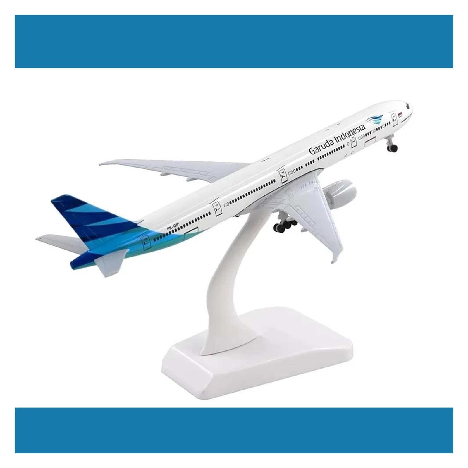 Vantor ZWCHGJ 20cm dla B777 indie Boeing 777 Air Airbus odlewany ciśnieniowo stop metalu modele samolotów zabawki (z podwoziem) zestaw do gier Hobby