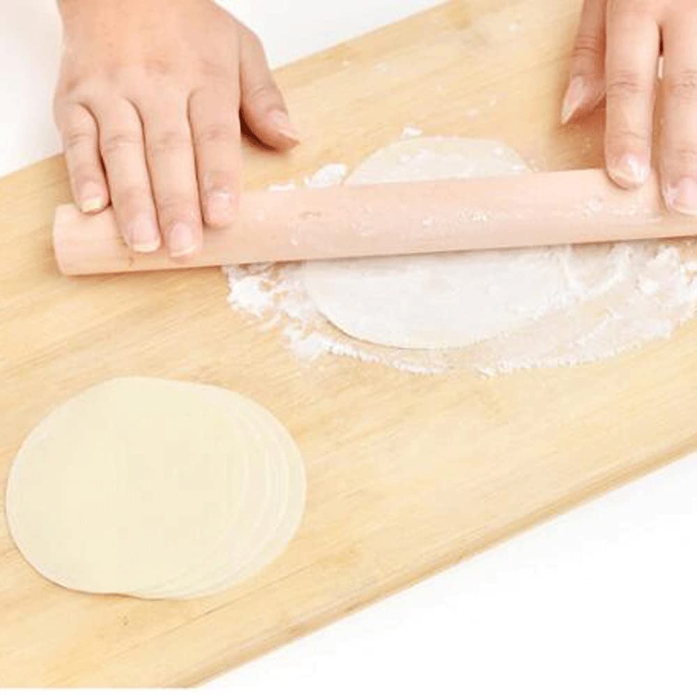Rodillo de pastelería, rodillo de madera, Rodillos Envoltura de bola de masa, Palo de peal, Pastel de bola de masa, Envoltorio de masa, Palo de fideos en rollo, Madera vertical, Pin de peal de madera