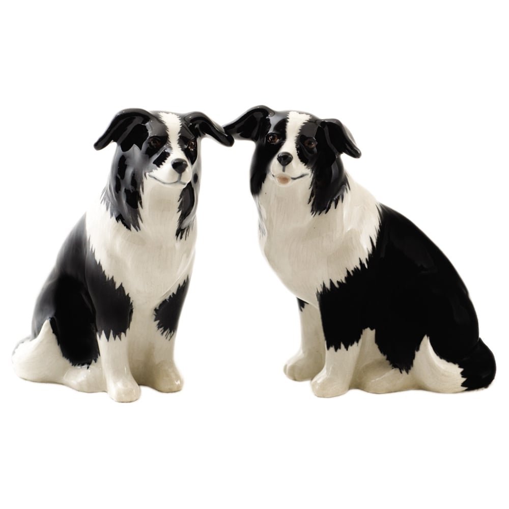 Quail Ceramics - Border Collie Salt And Pepper Pots