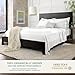 King Sheets by Pure Bamboo, Genuine 100% Organic Viscose Derived from Bamboo Bed Sheet Set, Luxuriously Soft & Cooling, Double Stitching, Lifetime Quality Promise (King, White)