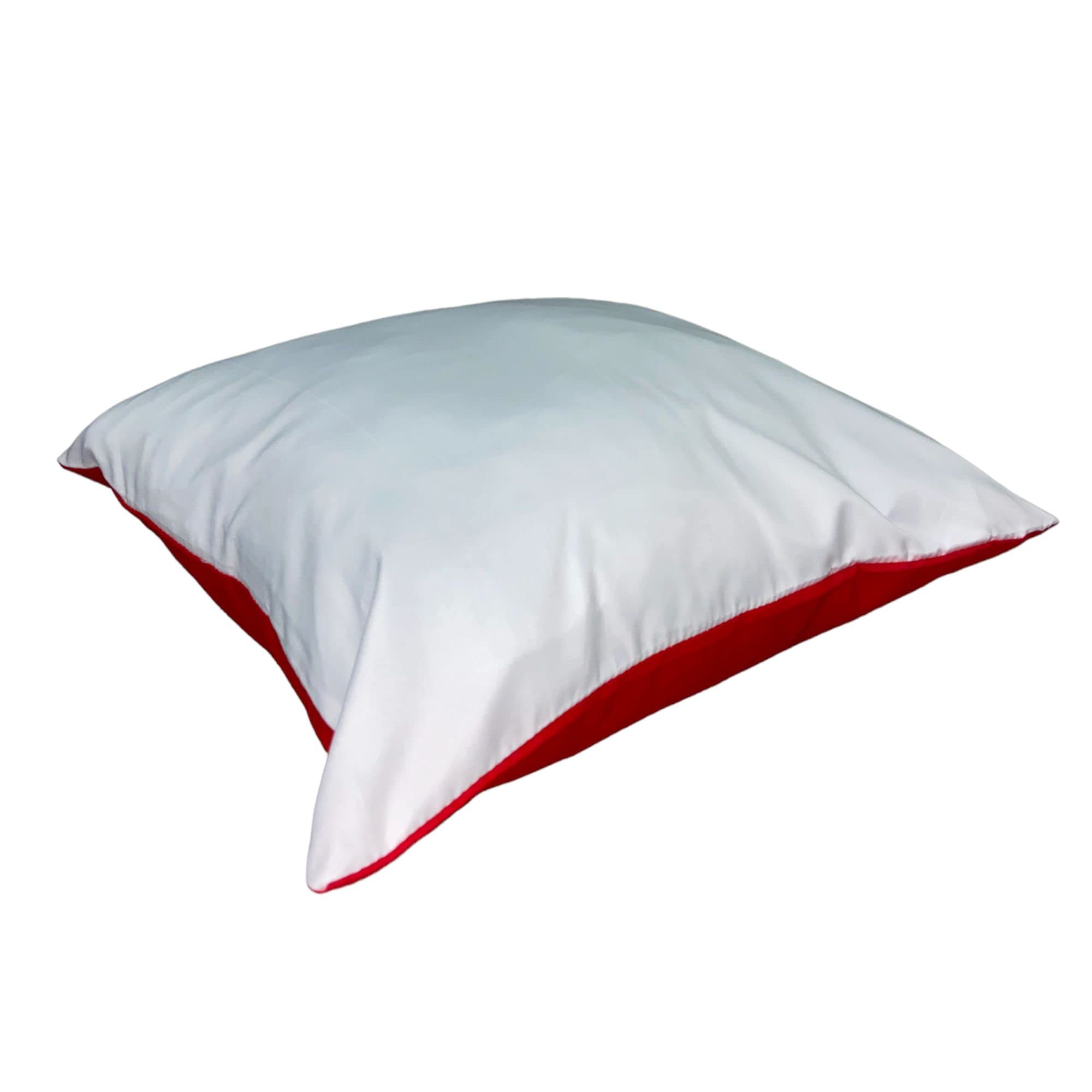 Cuscino Personalizzato Con Foto – 38x38 Cm In Cotone E Raso, Imbottitura Ipoallergenica, Azzurro - 2