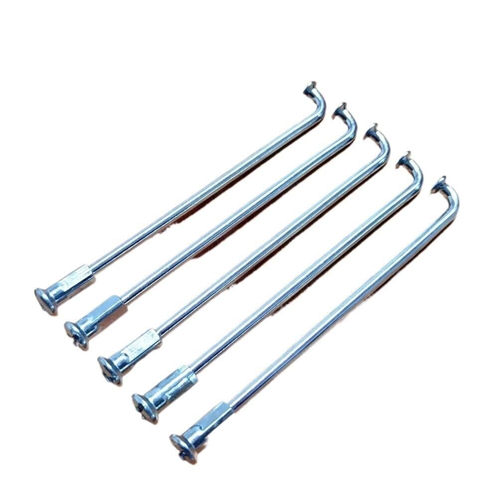 Raggi Bicicletta Raggi 36 pz/Lotto Raggi Moto Bicicletta elettrica 10G Diametro 3.18mm Lunghezza 55-305mm + capezzoli