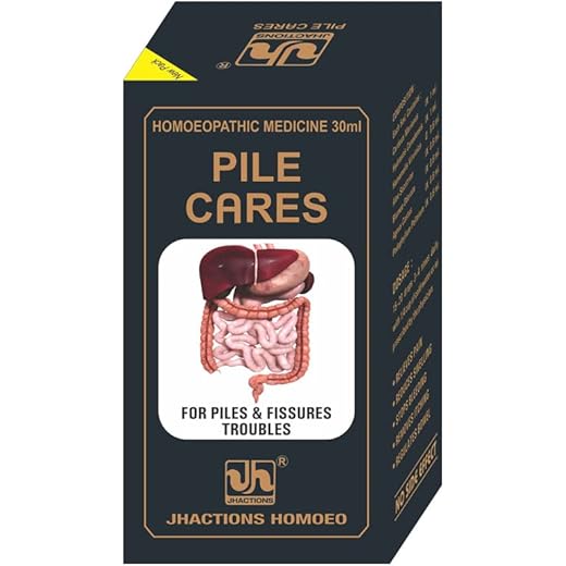 Jhactions Pile Relief 30ml