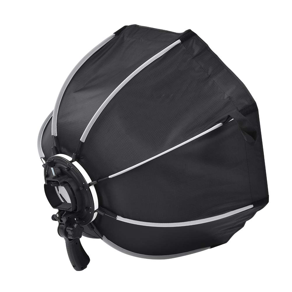 Nikou Softbox 65 cm pieghevole ottagonale diffusore flash portatile per Speedlite