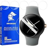 ArmorSuit (6 Pack MilitaryShield Screen Protector designed for Google Pixel Watch (2022) (41 mm) Ant
