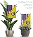 Home of Vietnam Garden Flag - Set with Stand Armed Forces Military Service All Branches Support Honor United State American Veteran Official House Banner Cemetery Yard Rememberance Veterans Day Gifts