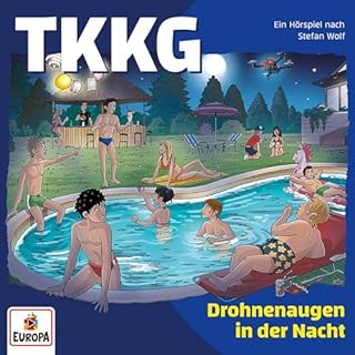 Drohnenaugen in der Nacht Titelbild
