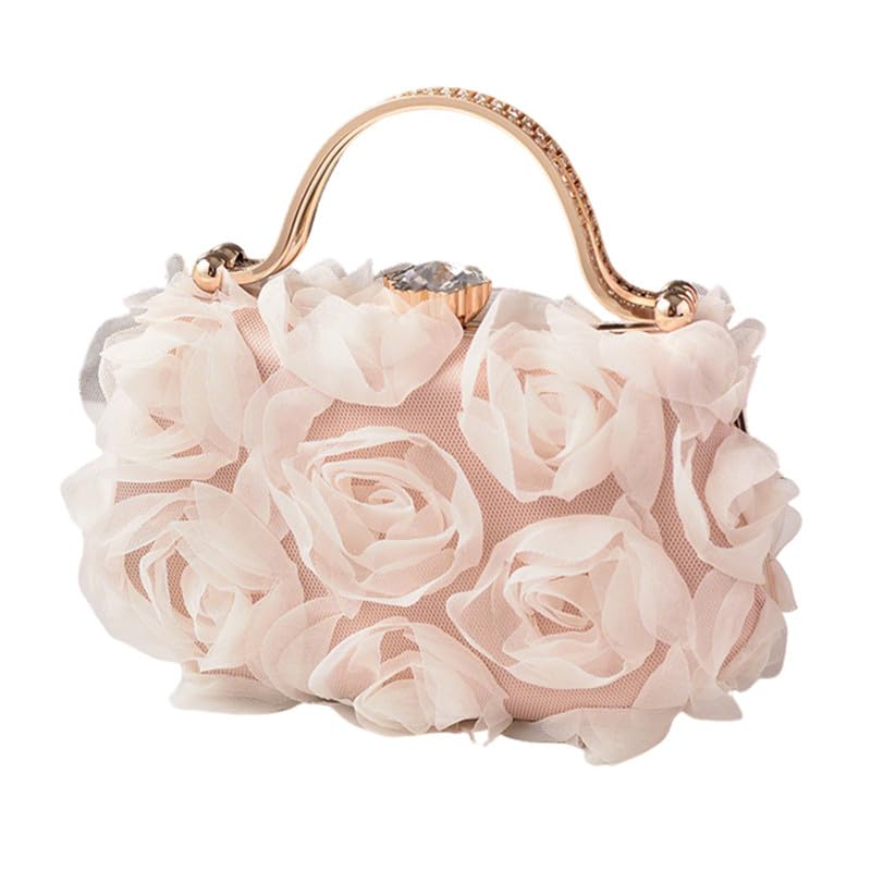 Fermoir en cristal et sac clutch de soirée pour sécuriser vos objets de bal