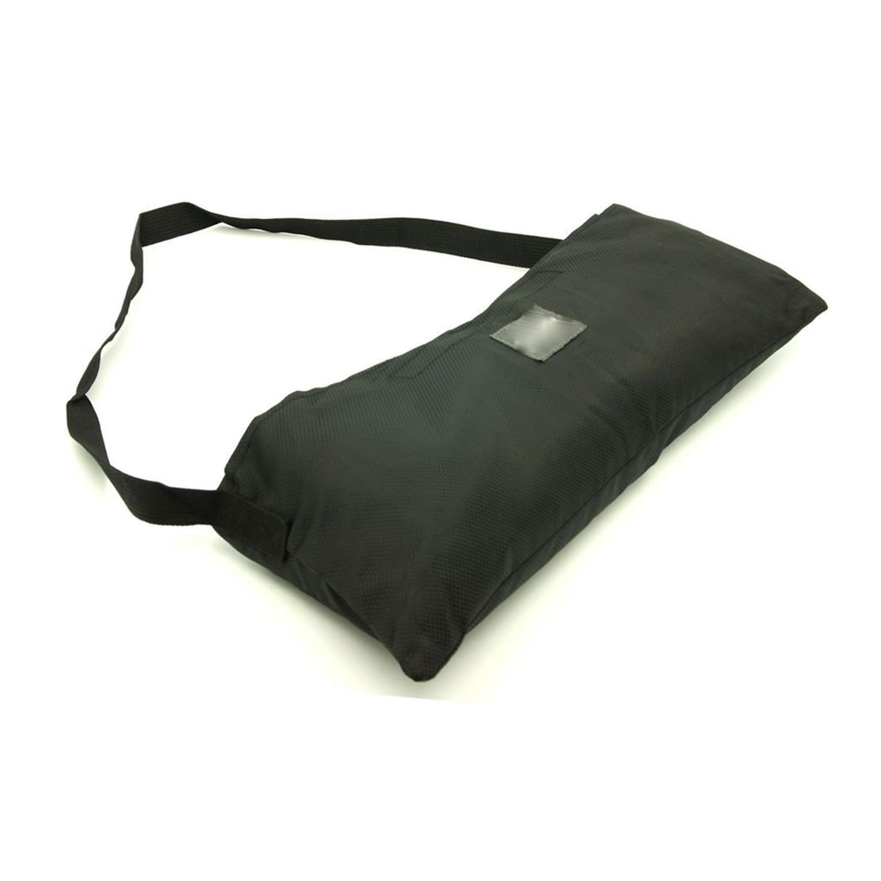 Alfombrilla Térmica Plegable para Mascotas y Perros, Portátil, Negra | Lana Suave, Formato Rectangular, Bolsa Lateral Cremallera, para Exterior o Cama, Fácil de Guardar