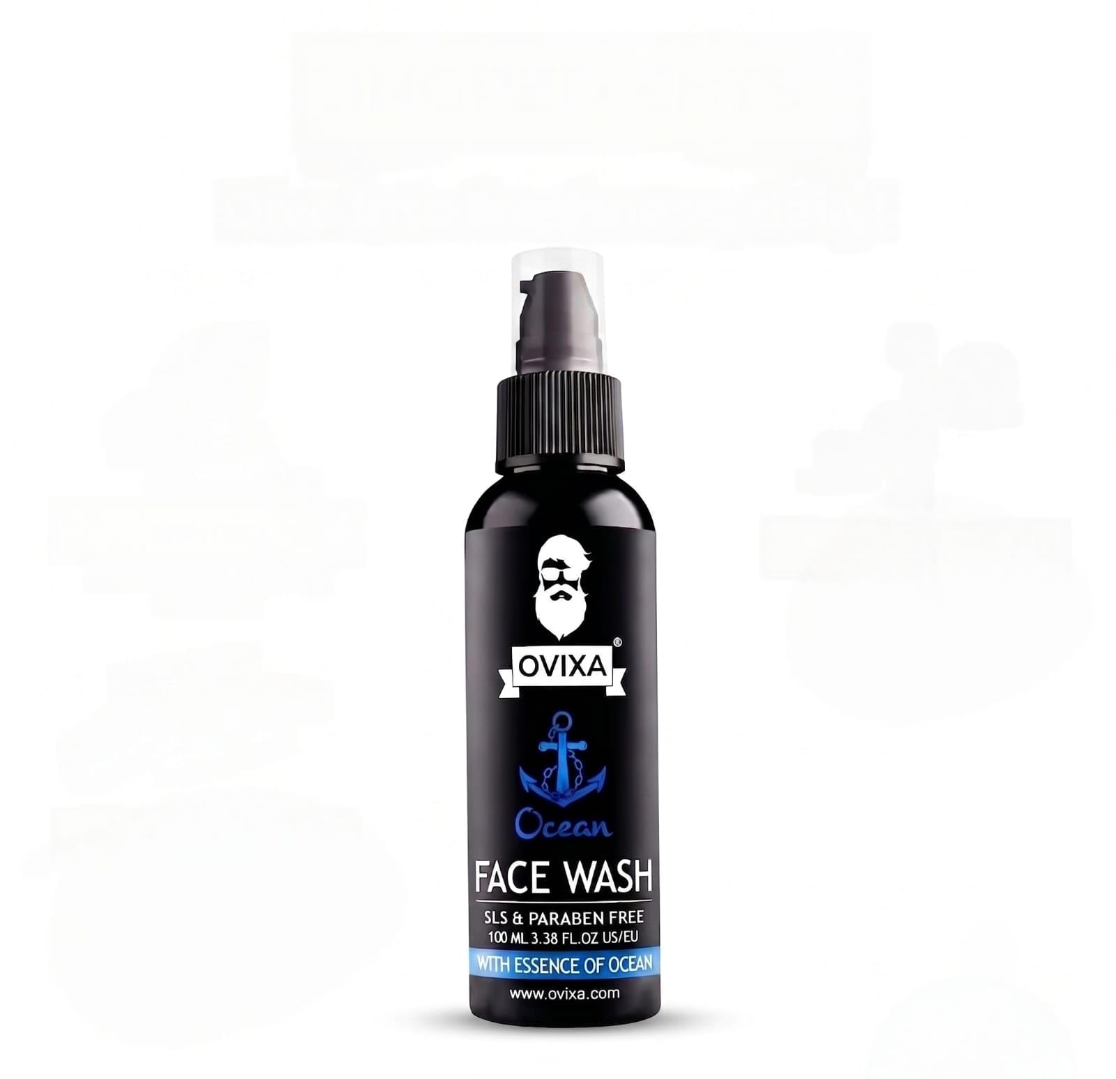 OVIXA Face Wash for Men 200g - Image 1