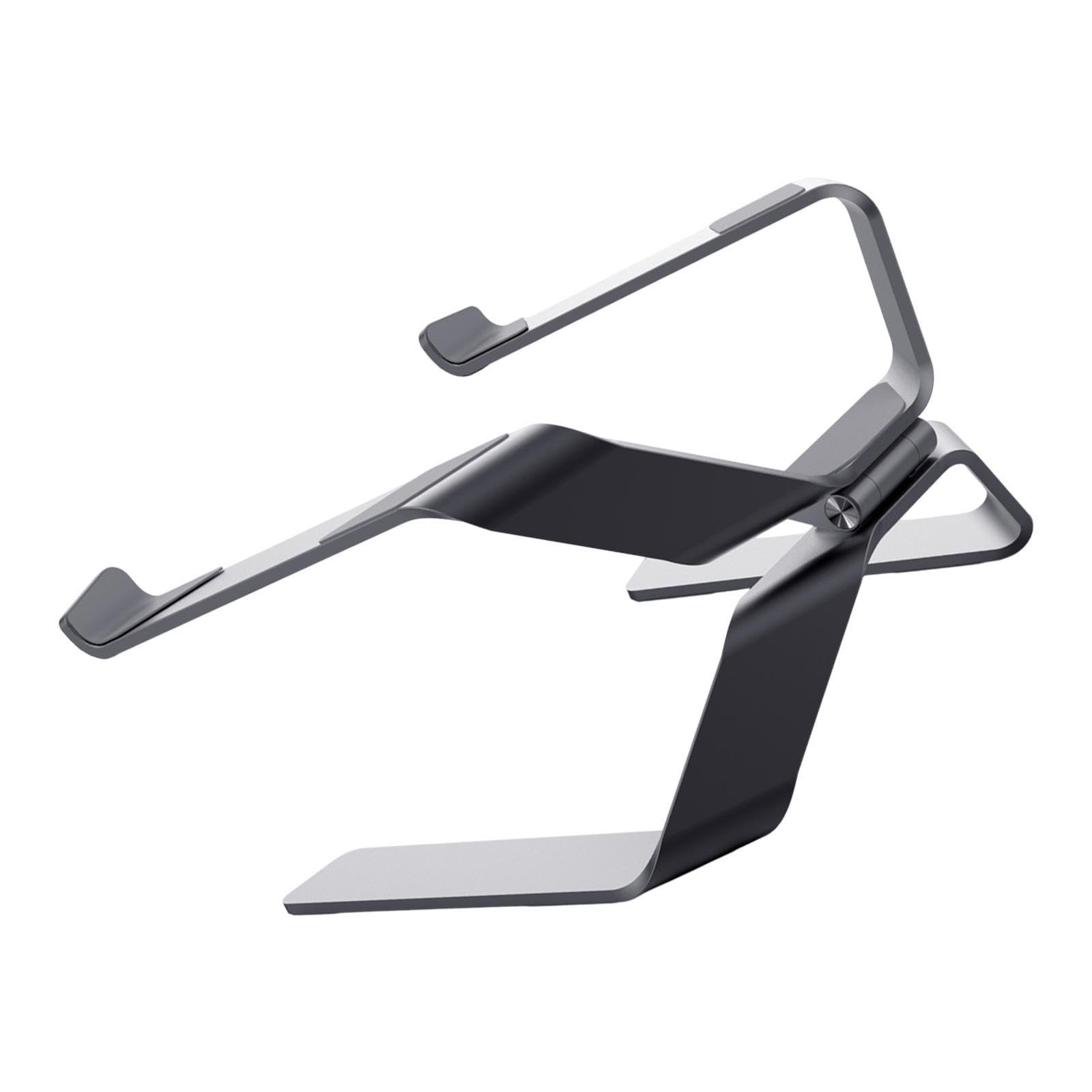 Supporto per computer portatili per computer ventilato di raffreddamento in alluminio supporti supporti notebook Reser regolabile per il divano
