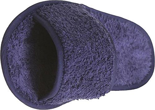 Towel City. Zapatillas de puntera abierta, de toalla. Zapatilla duradera para salón de belleza, spa