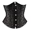 Black Brocade