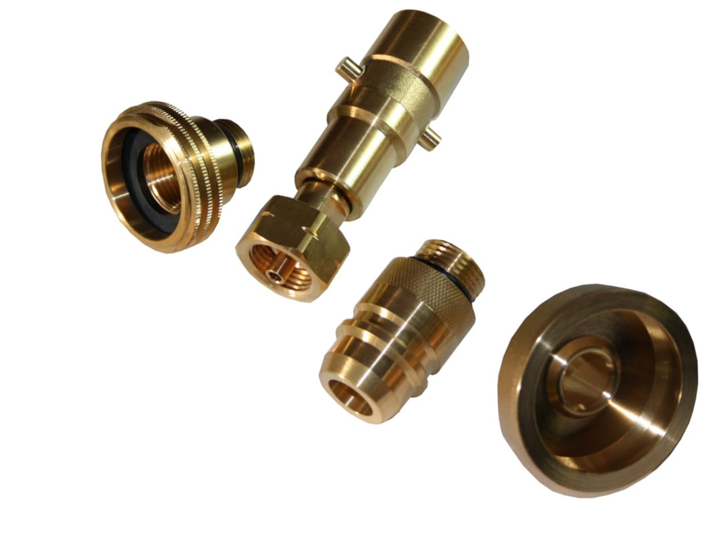 LPG GPL Autogas Tankadapter Acme/Dish/EURONOZZLE/BAJONETT Gasflaschen Propangas Lang Adapter mit Stoffbeutel by