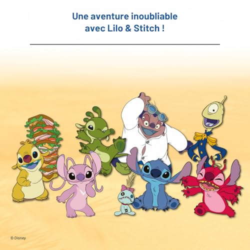 Labyrinthe Stitch - vue 5