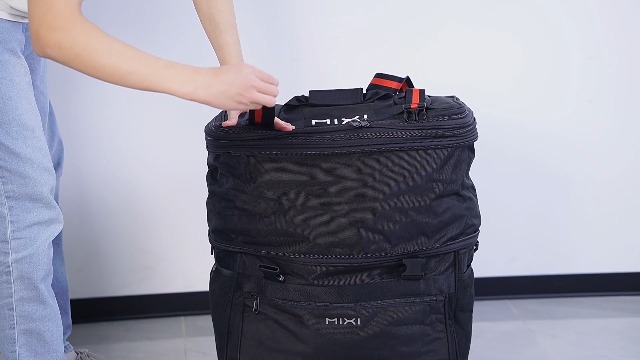 Amazon.co.jp: [mixi] 米煕 折りたたみ式スーツケース ソフトキャリー