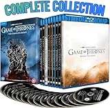 Game of Thrones: The Complete Series (With Bonus Features / Documentary / Reunion Special) - 30-Disc Box Set [Blu-ray] [Region Free]