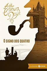 Capa de O signo dos quatro (Clássicos Zahar [bolso de luxo])
