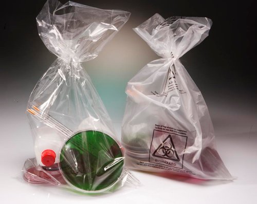 Gosselin SA09-01 Polypropylene Autoclavable Bag, 9L Capacity, 500mm H x 300mm W (Case of 500)