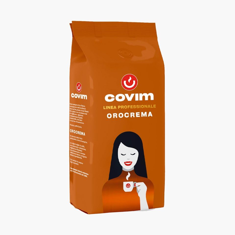 3 kg CAFFE' COVIM OROCREMA in Grani