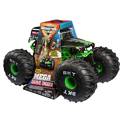 Sunny Brinquedos Monster Jam - Megagravedigger R/C, Multicor