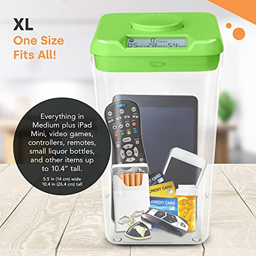 Kitchen Safe Time Locking Container, opbergbox met timer voor mobiele telefoons, snacks en andere ongewenste… - Image 4