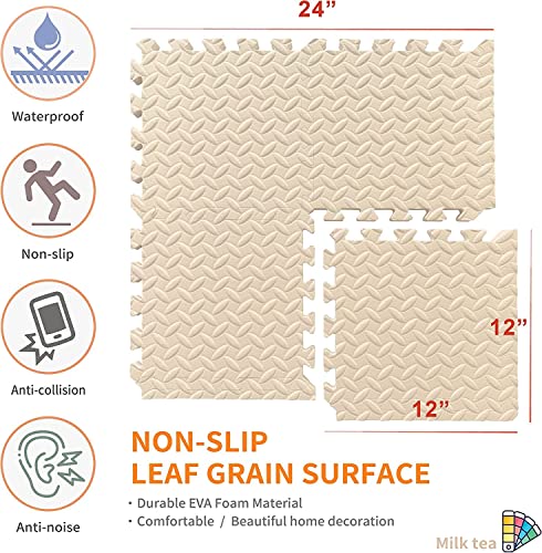 Image of Puzzle Flooring | Kids Interlocking Play mat | Baby Play Mat | Play mats for Kids | Interlocking Floor mat | Gym mats for Floor |12 MM Thick